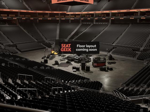Moody Center ATX - Section 104 W Seat View