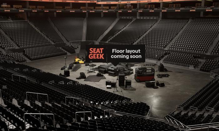 Moody Center ATX - Section 104 W Seat View