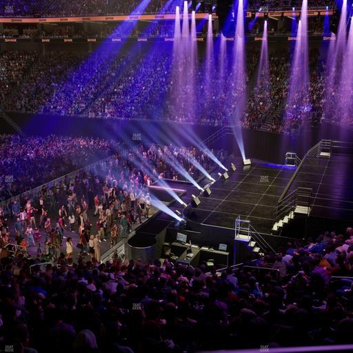 Moody Center ATX - Section 104 W Seat View