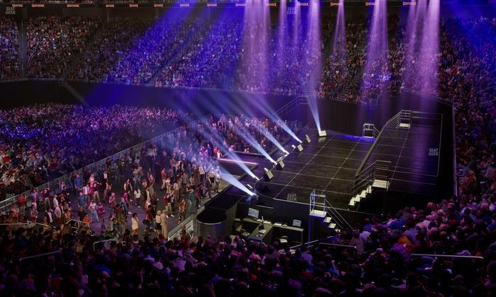 Moody Center ATX - Section 104 W Seat View