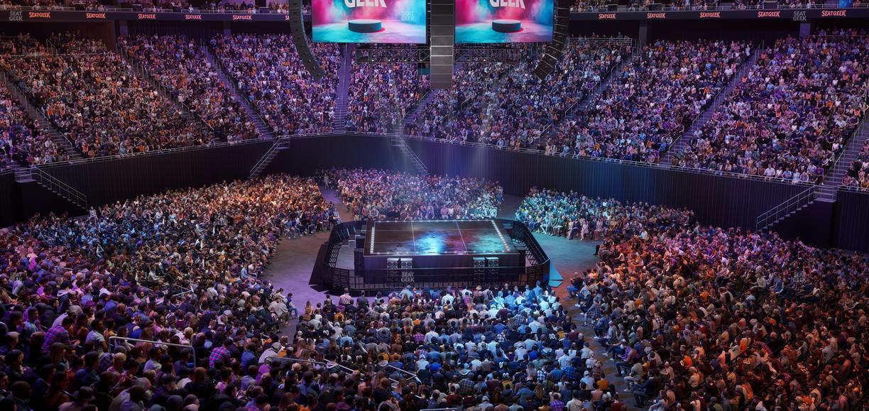 Moody Center ATX - Section 104 W Seat View
