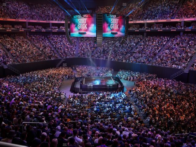 Moody Center ATX - Section 104 W Seat View