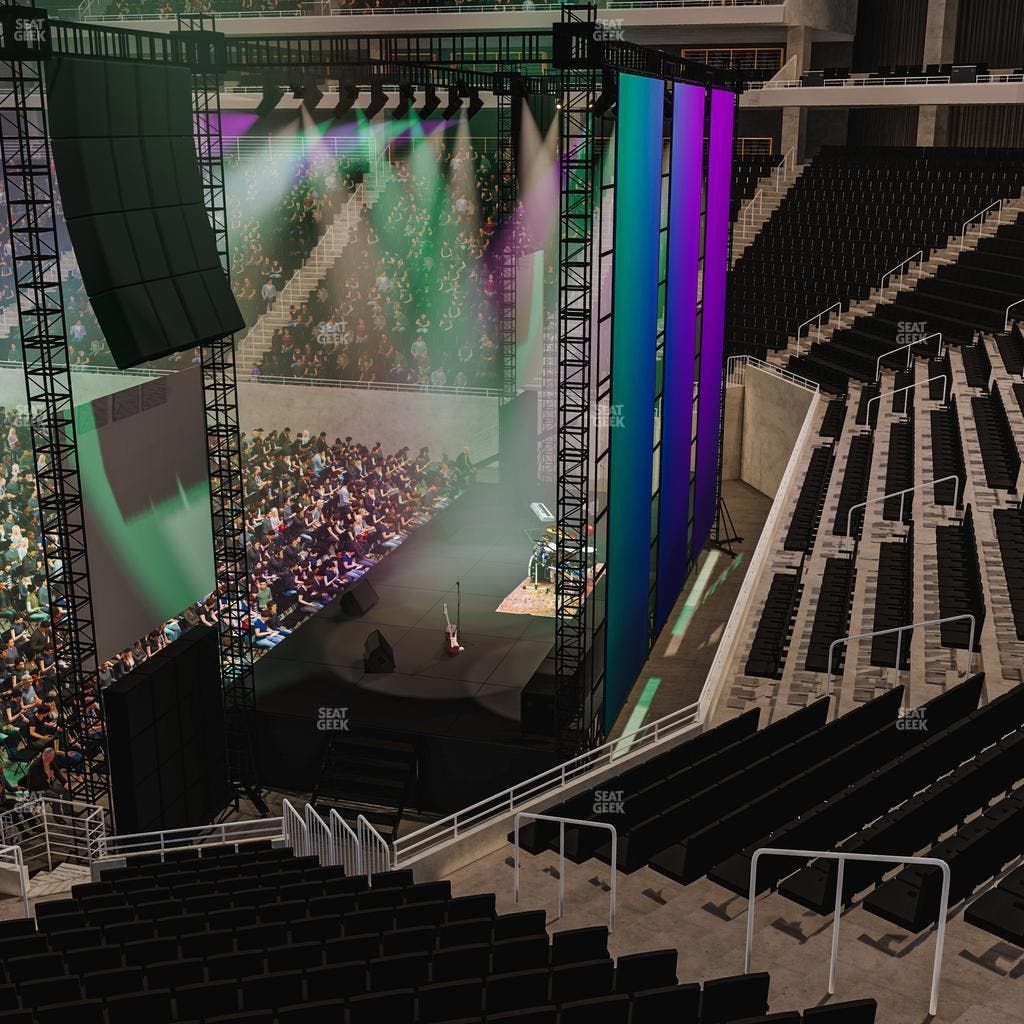 Moody Center ATX - Section 104 W Seat View