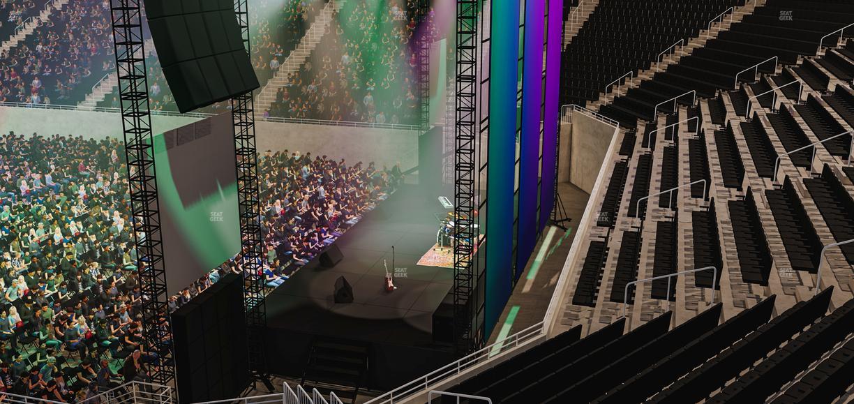 Moody Center ATX - Section 104 W Seat View