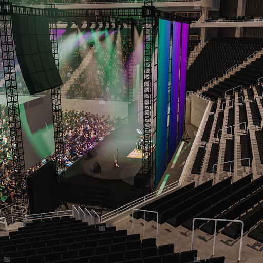 Moody Center ATX - Section 104 W Seat View