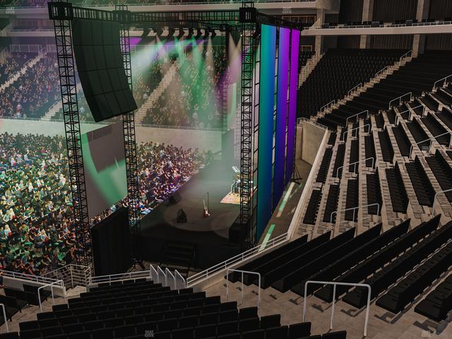 Moody Center ATX - Section 104 W Seat View