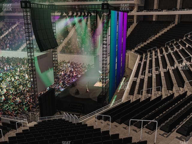 Moody Center ATX - Section 104 W Seat View