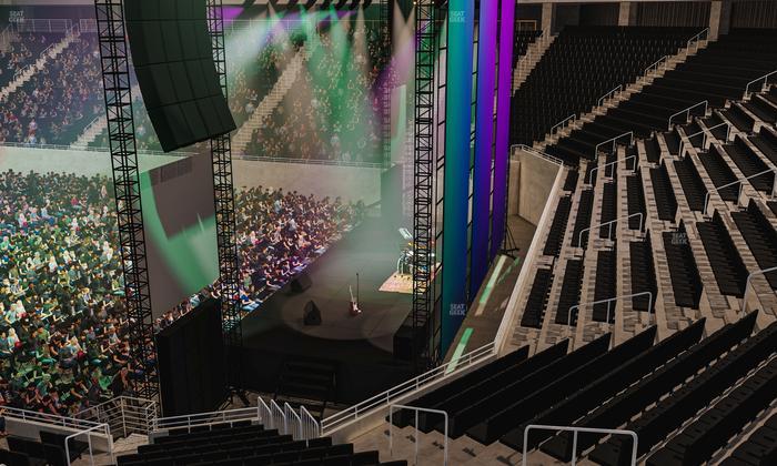 Moody Center ATX - Section 104 W Seat View