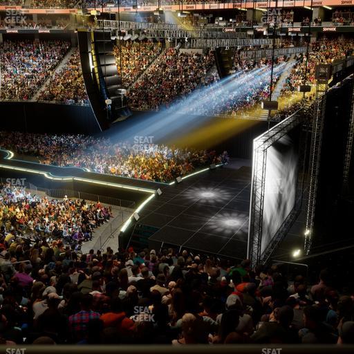 Moody Center ATX - Section 104 W Seat View