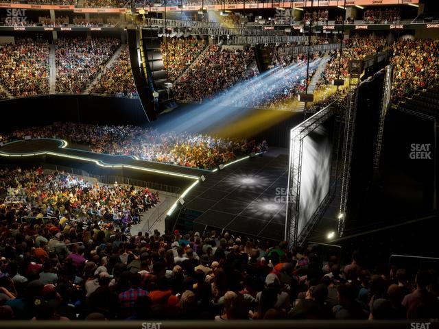 Moody Center ATX - Section 104 W Seat View Moody Center ATX - Section 104 W Seat View