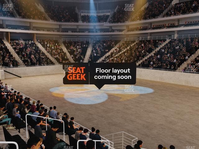 Moody Center ATX - Section 104 Seat View