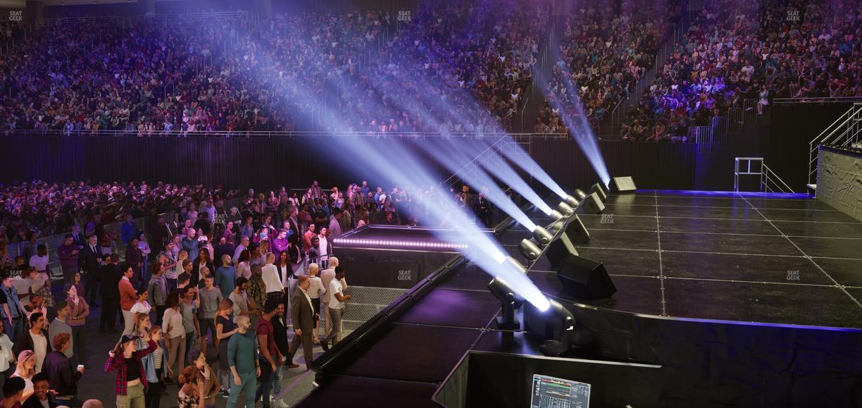 Moody Center ATX - Section 104 Seat View