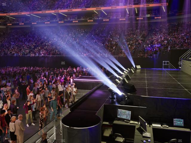 Moody Center ATX - Section 104 Seat View