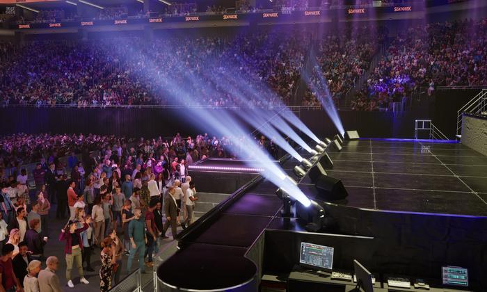 Moody Center ATX - Section 104 Seat View