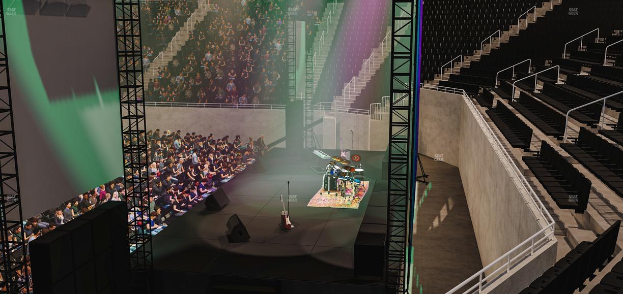 Moody Center ATX - Section 104 Seat View