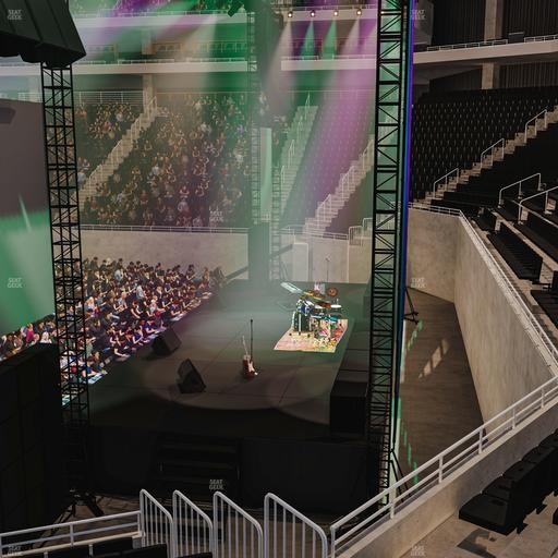 Moody Center ATX - Section 104 Seat View