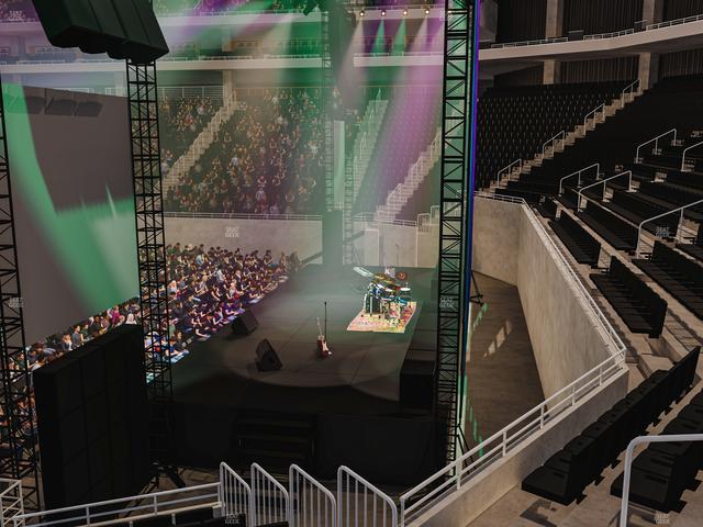 Moody Center ATX - Section 104 Seat View