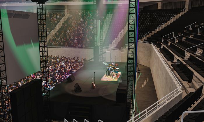 Moody Center ATX - Section 104 Seat View