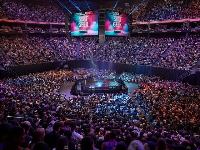 Moody Center ATX - Section 104 Seat View