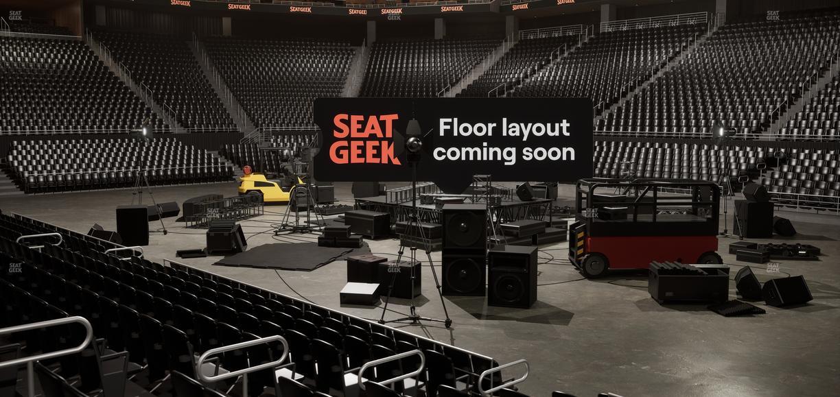 Moody Center ATX - Section 104 Seat View