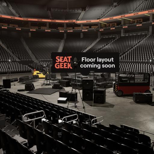 Moody Center ATX - Section 104 Seat View