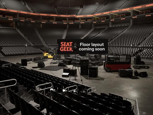 Moody Center ATX - Section 104 Seat View