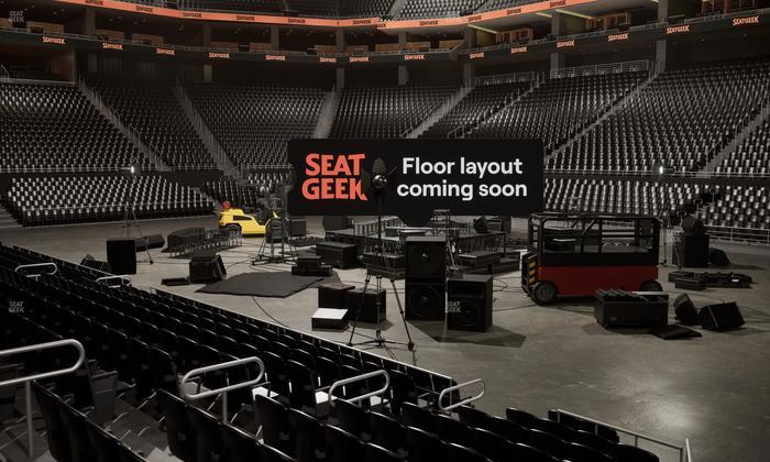 Moody Center ATX - Section 104 Seat View