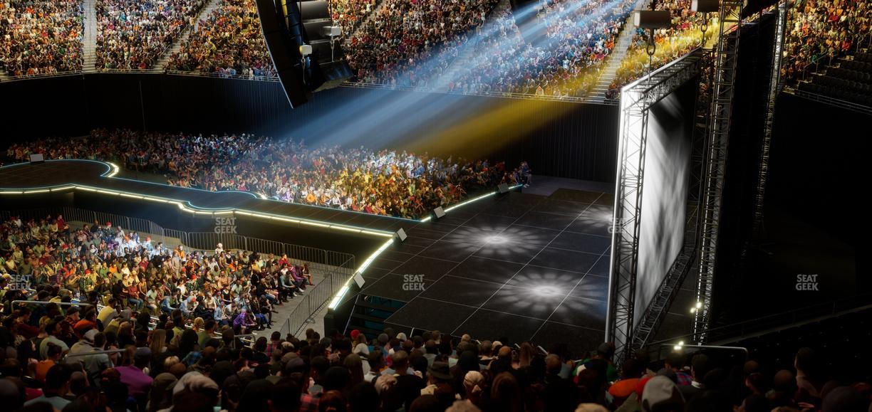 Moody Center ATX - Section 104 Seat View