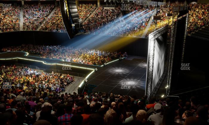 Moody Center ATX - Section 104 Seat View