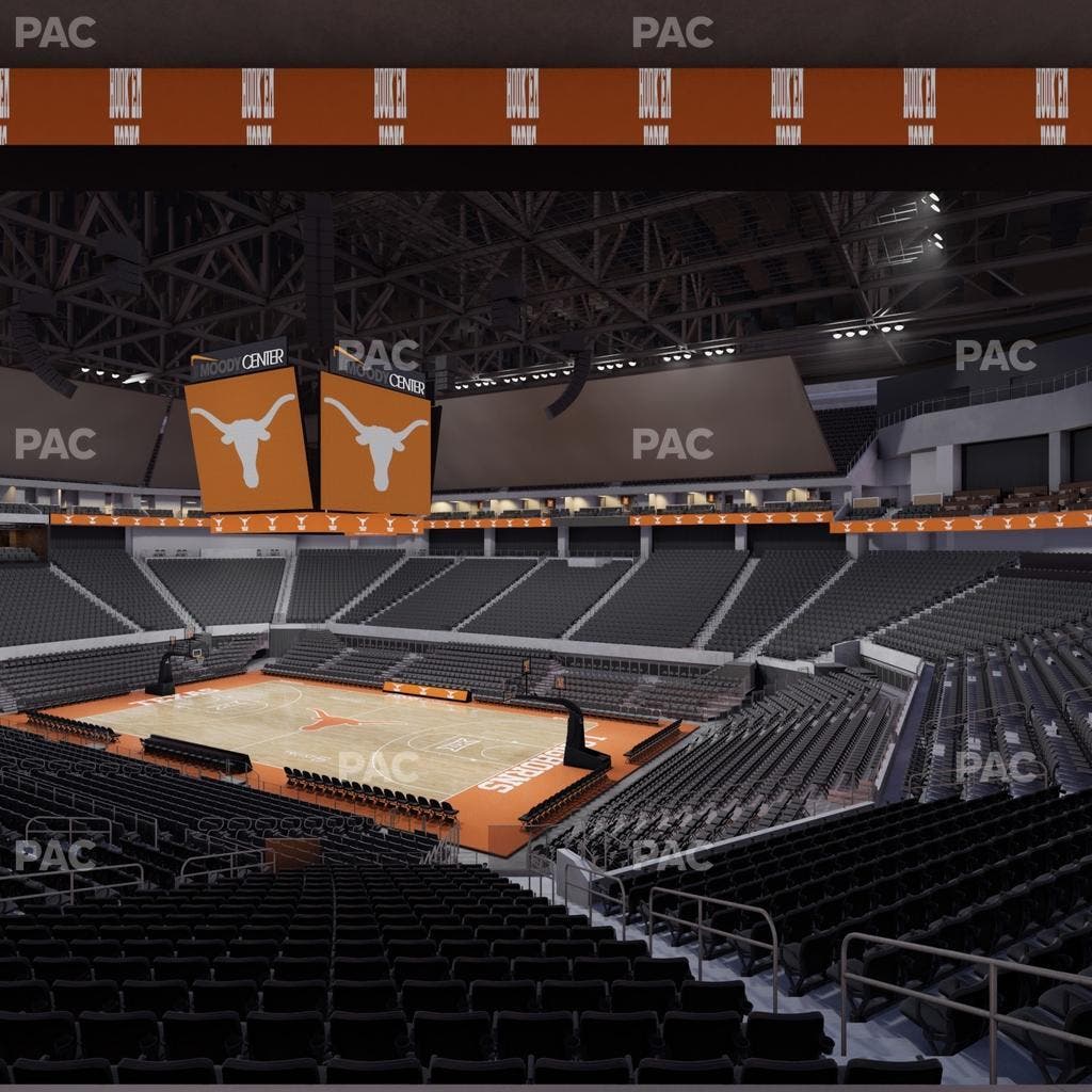 Moody Center ATX - Section 104 Seat View