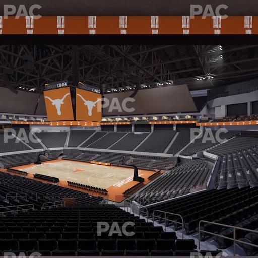 Moody Center ATX - Section 104 Seat View
