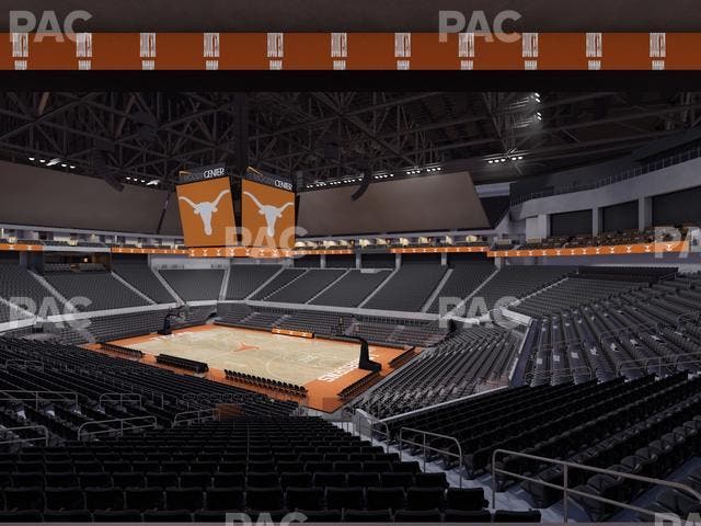 Moody Center ATX - Section 104 Seat View