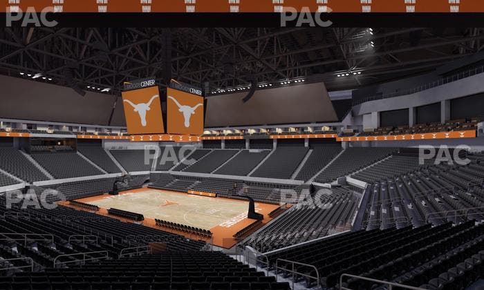 Moody Center ATX - Section 104 Seat View