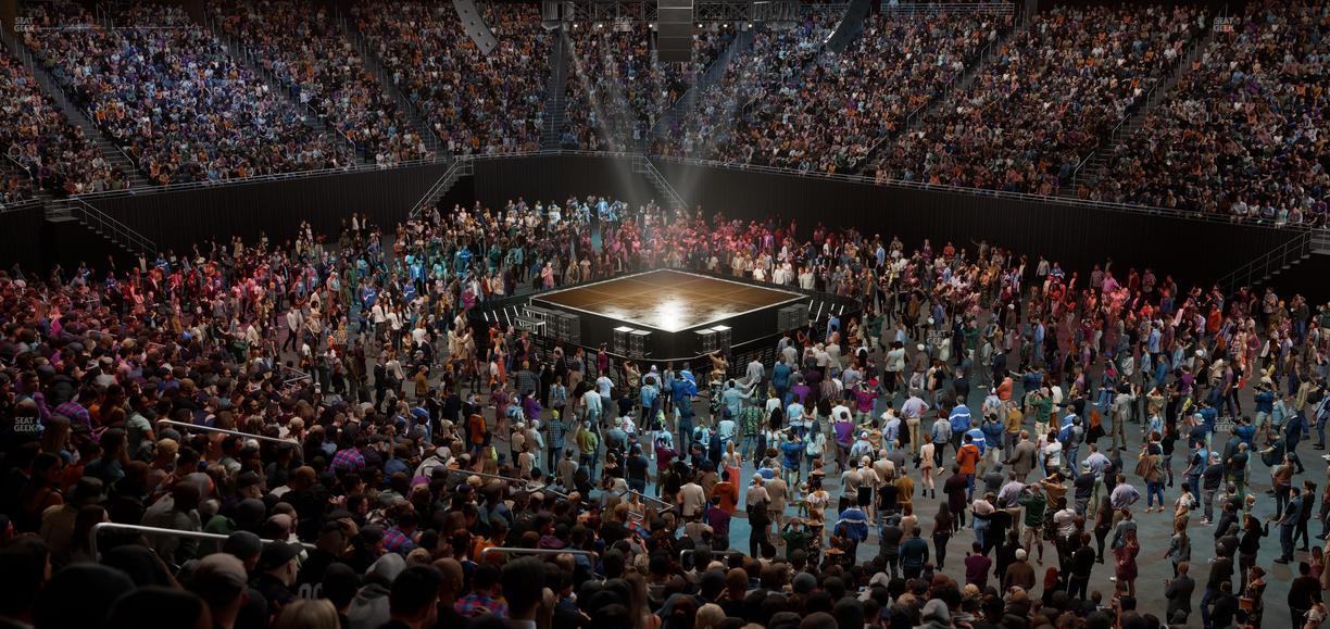 Moody Center ATX - Section 104 Seat View