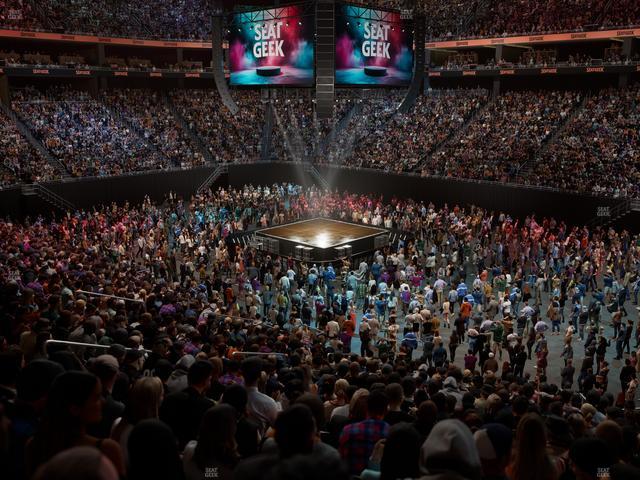 Moody Center ATX - Section 104 Seat View Moody Center ATX - Section 104 Seat View