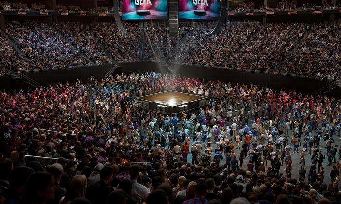 Moody Center ATX - Section 104 Seat View