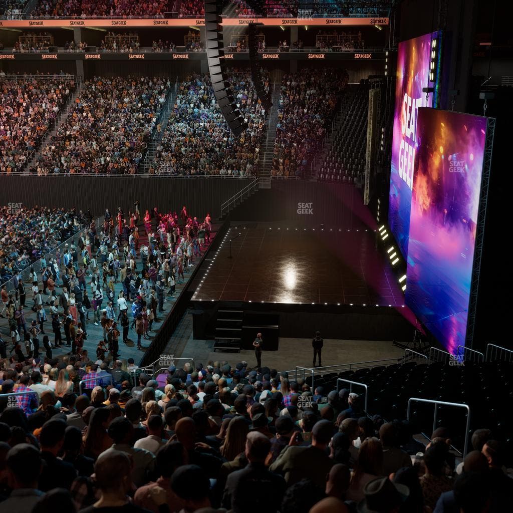 Moody Center ATX - Section 105 W Seat View