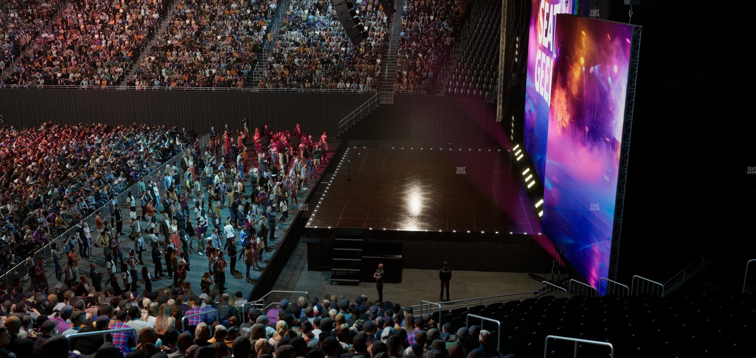 Moody Center ATX - Section 105 W Seat View