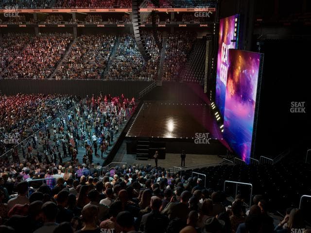 Moody Center ATX - Section 105 W Seat View Moody Center ATX - Section 105 W Seat View