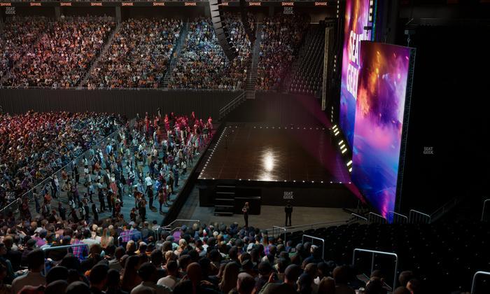 Moody Center ATX - Section 105 W Seat View