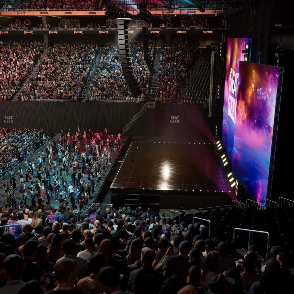 Moody Center ATX - Section 105 W Seat View