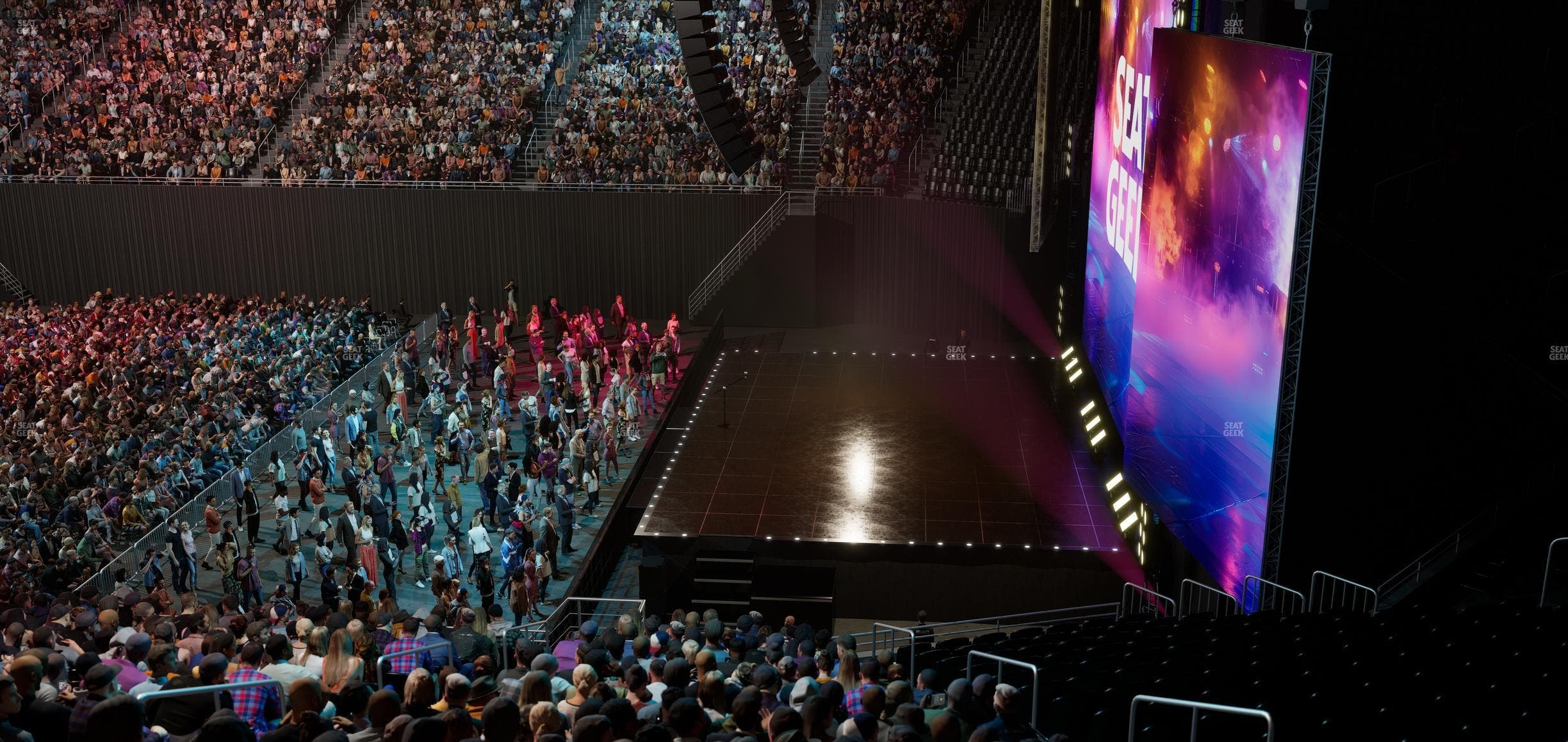 Moody Center ATX - Section 105 W Seat View