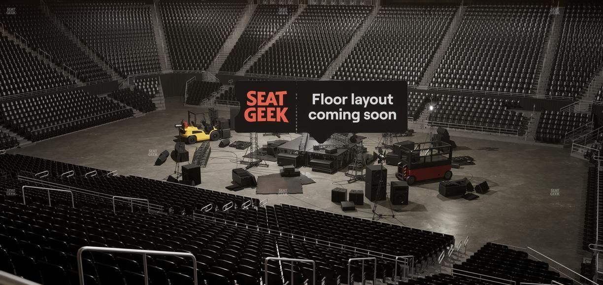 Moody Center ATX - Section 105 W Seat View