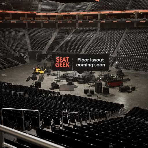 Moody Center ATX - Section 105 W Seat View
