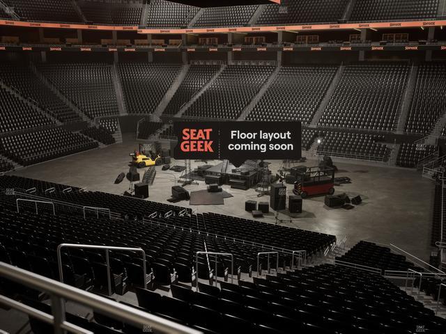 Moody Center ATX - Section 105 W Seat View