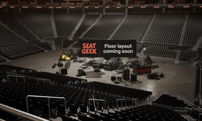 Moody Center ATX - Section 105 W Seat View