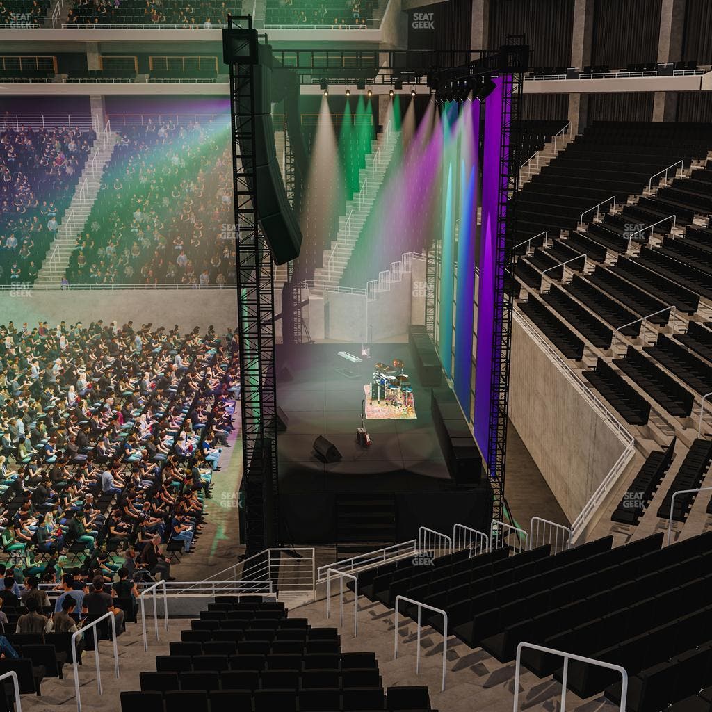 Moody Center ATX - Section 105 W Seat View