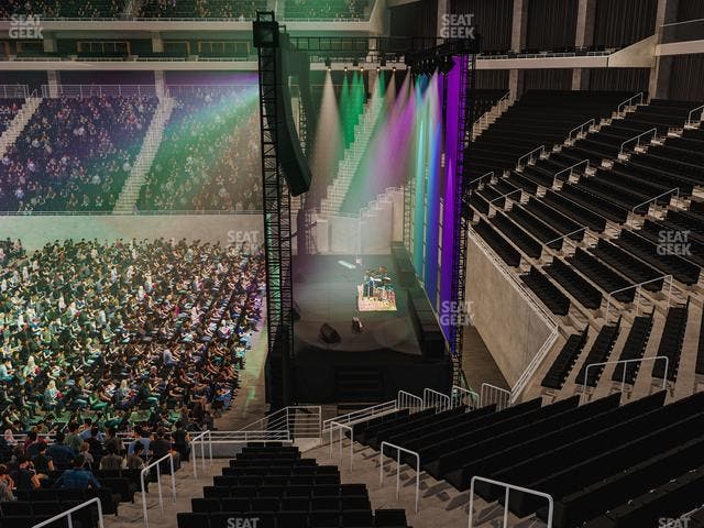 Moody Center ATX - Section 105 W Seat View