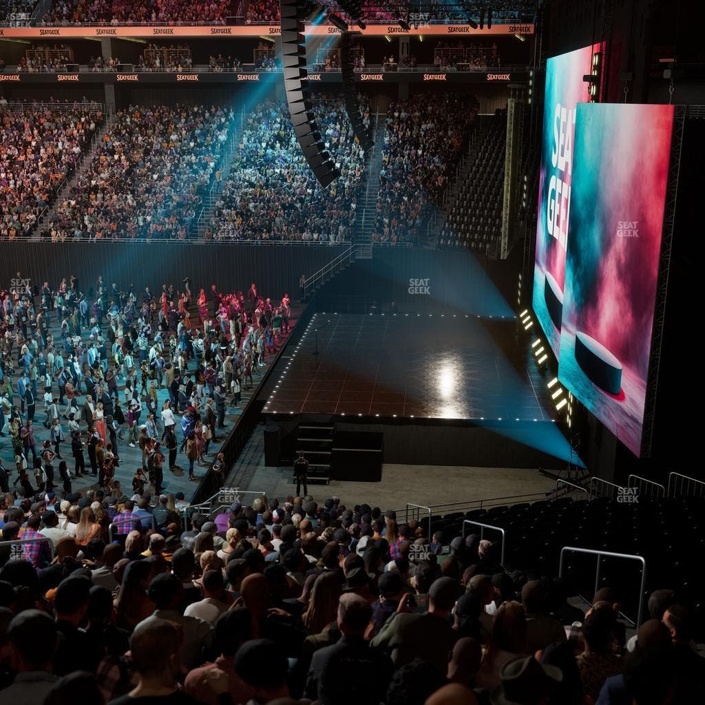 Moody Center ATX - Section 105 W Seat View