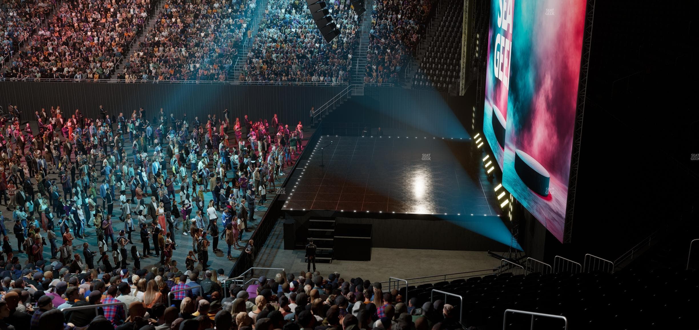 Moody Center ATX - Section 105 W Seat View